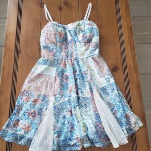 Lily Rose Multicolored Dress